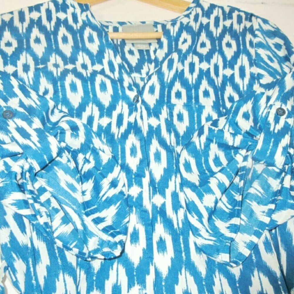 MAEVE BLUE DRESS - Picture 4 of 5
